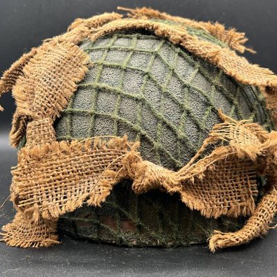 British Paratrooper Helmet, World War II Pattern (Airborne Helmet Mk II)