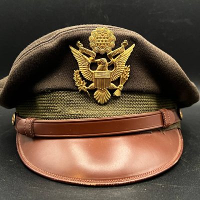 U.S. Army Officer’s Crusher Cap “Flighter” by Bancroft