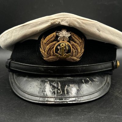 Imperial Japanese Navy Officer’s Visor Cap (WWII)
