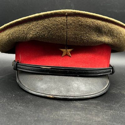 Imperial Japanese Army Officer’s Visor Cap (WWII)