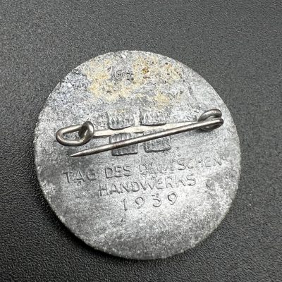 German Day of the Craftsman 1939 Commemorative Badge (Tag des Deutschen Handwerks 1939)