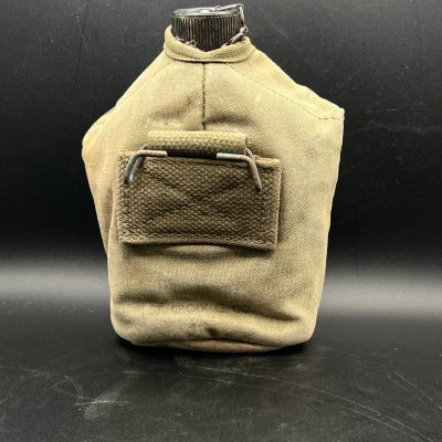 U.S. Army Canteen with Canvas Cover (WWII)