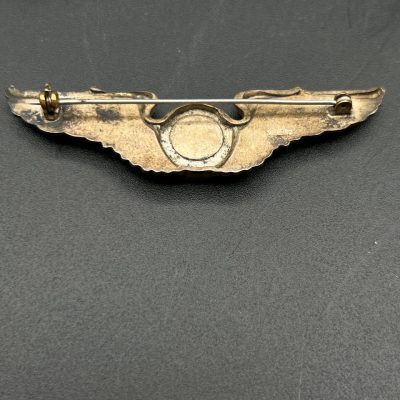 U.S. Army Air Forces Navigator Wings, WWII, Sterling Silver