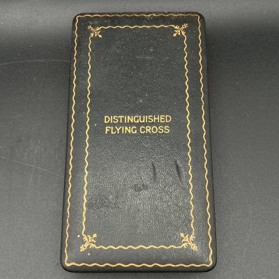 U.S. Distinguished Flying Cross – Complete Set in Case (WWII–Korean War Era)