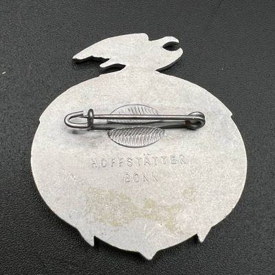 “Day of German Seafaring 1935” Commemorative Badge (Seefahrt ist Not – Tag der Deutschen Seefahrt 1935), Hoffstätter Bonn