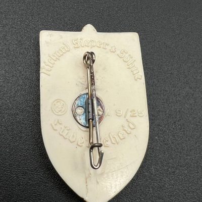 SA “Wehrwettkämpfe der SA-Gruppe Niederrhein 1939” Competition Badge, RZM M9/25 Richard Sieper & Söhne