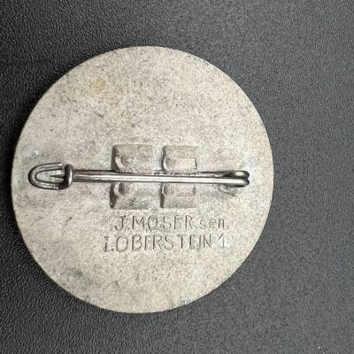 German “Day of Labour” Badge, May 1st 1934 (Tag der Arbeit 1934), J. Mohr & Sohn, Lobenstein