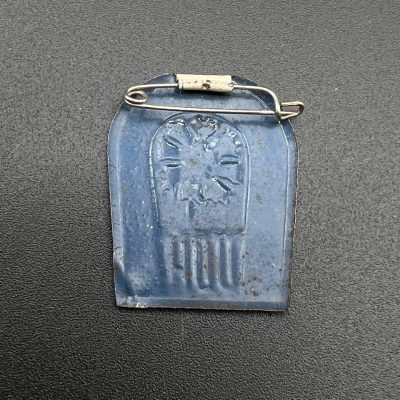 VDA Fundraising Badge – Volksbund für das Deutschtum im Ausland, ca. 1930s