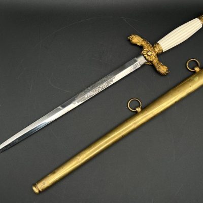 Austro-Hungarian Danube River Fleet Officer’s Dagger