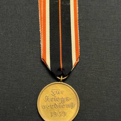 War Merit Medal 1939 (Kriegsverdienstmedaille)