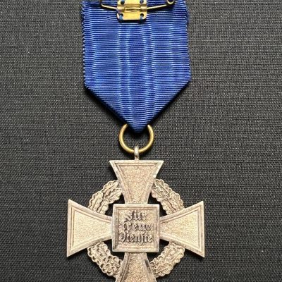 25-Year Long Service Cross (Third Reich).