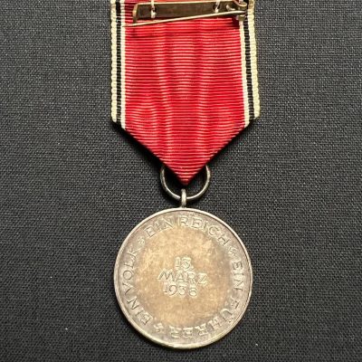 “Anschluss Medal”, 13 March 1938.