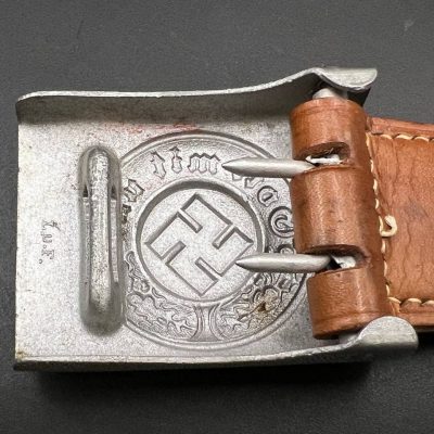 Police Belt Buckle, J.D.P.