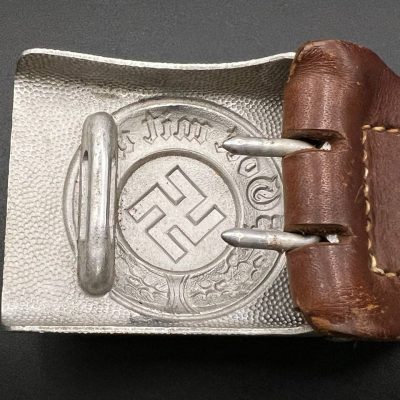 Police Belt Buckle.