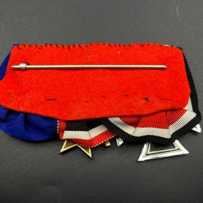 Three-Place Medal Bar (1957 Federal Republic of Germany Issue)