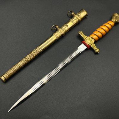 Kriegsmarine Miniature Dagger, Alcoso Solingen