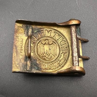 Kriegsmarine Belt Buckle