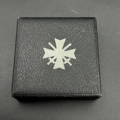 War Merit Cross 1st Class with Swords, Deschler, cased