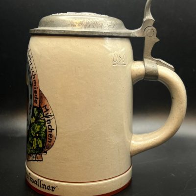 German Regimental Beer Stein “Lehrgang der Heeres-Lehrschmiede”, 1917–1918, Named