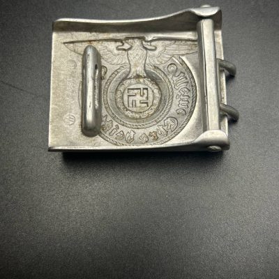 SS Belt Buckle, Aluminum, Assmann (RZM M155/39)