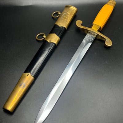 Soviet Navy Dirk, Model 1955 (ZiK, Zlatoust)