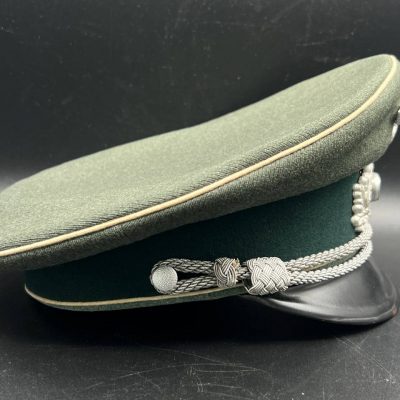 Wehrmacht Officer’s Visor Cap