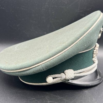 Wehrmacht Officer’s Visor Cap