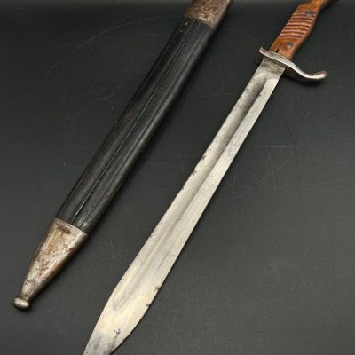 Bayonet for Mauser System Rifle 98/05, Model 1898, C.G. Haenel, Suhl