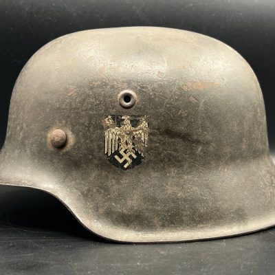 M42 Helmet with RAD Emblem (Rare)