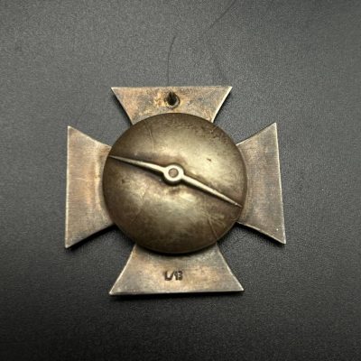 Iron Cross 1st Class, 1939 pattern, screw-back version. Marked L/13 (Paul Meybauer, Berlin).