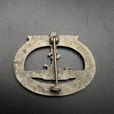 U-Boat Badge. Third Reich. GWL (Gebrüder Wegerhoff, Lüdenscheid).