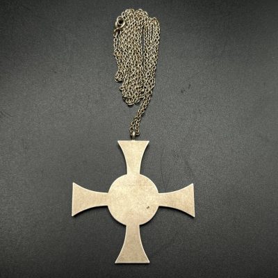 German Red Cross Honor Cross (DRK Ehrenzeichen), “Honor Decoration for Men and Women”, with original chain.