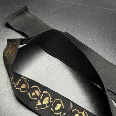 Kriegsmarine Cap Tally Ribbon “TORPEDOSCHULE”