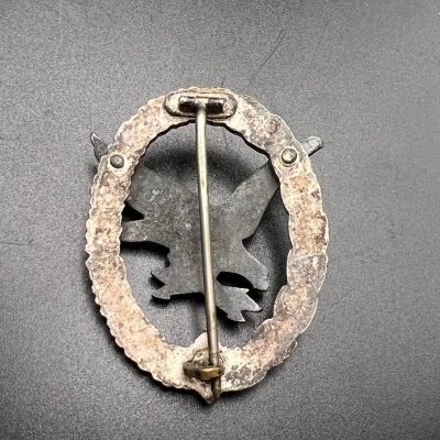 Luftwaffe Air Gunner Badge, Wilhelm Deumer, Lüdenscheid