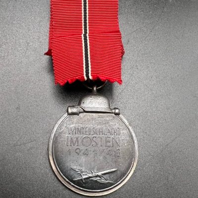 Eastern Front Medal 1941/42 (Ostmedaille), with maker.