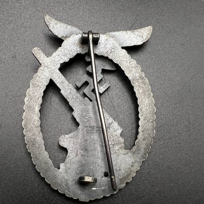Luftwaffe Anti-Aircraft Badge, maker Brehmer