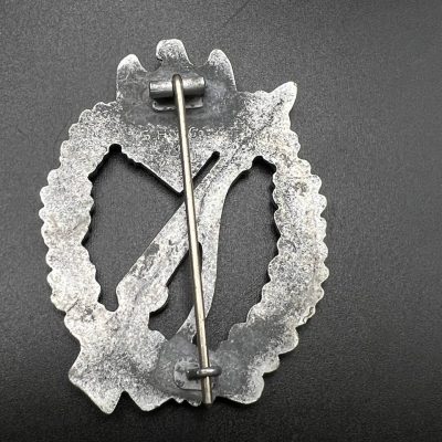 Infantry Assault Badge in Silver, maker S.H.u.Co. 41 — Schauerte & Hohfeld, Lüdenscheid