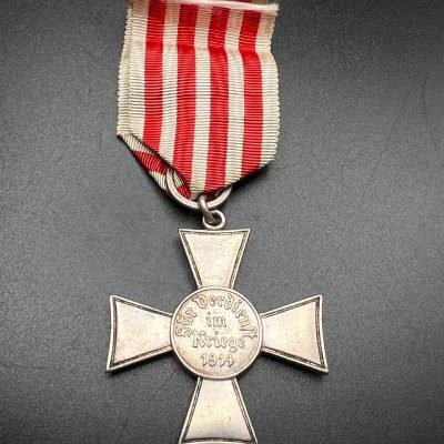 EN — Hamburg War Merit Cross, 1914