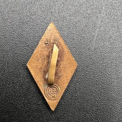 Hitler Youth tablet for knife