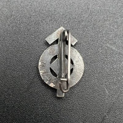 Miniature of Hitler Youth Sport Badge in Silver M1/34