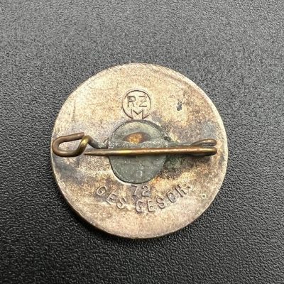 Deutsche Jugend DJ Membership badge RZM