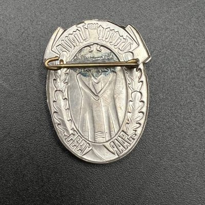 Saar Reunification Badge, 1935