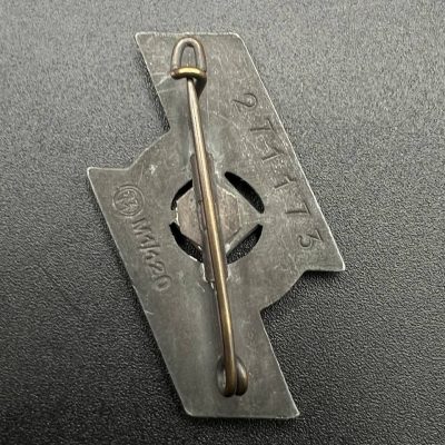 Deutsche Jugend Sport badge in Silver M1/120