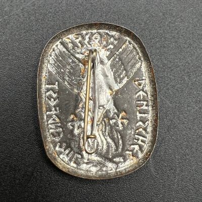 Hitler Youth Sport tinnie. Jugendfest 1935