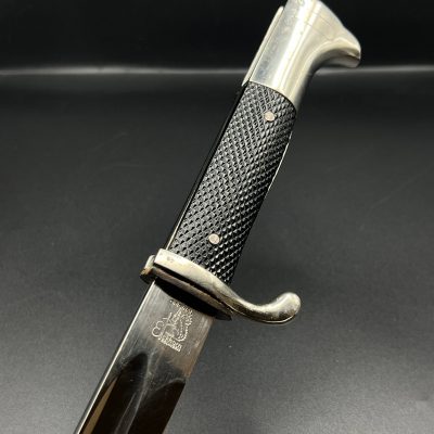 Engraved Bayonet by Eichkorn
