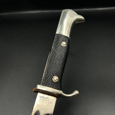 K98 Engraved Bayonet by E.Pack