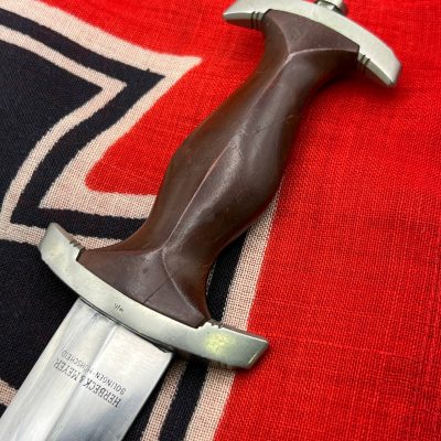 Early SA Dagger by Herbeck and Meyer