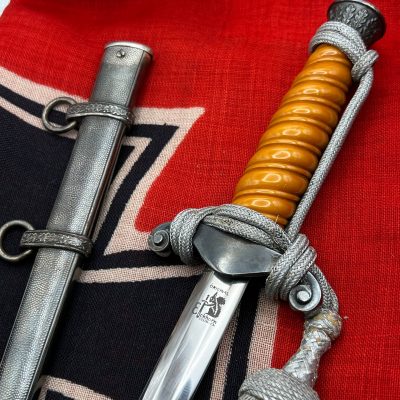 German Army Dagger by Eickhorn. Minty One