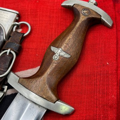 Early SA Dagger by E.Pack Ground Röhm