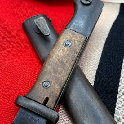 German WWII K98 Bayonet. cof44 Matching Numbers